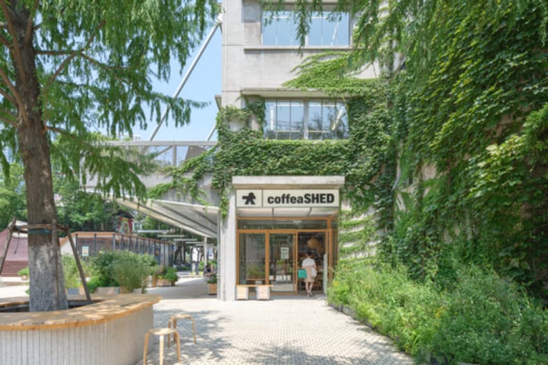 Coffea SHED上生新所店 - 上海咖啡馆